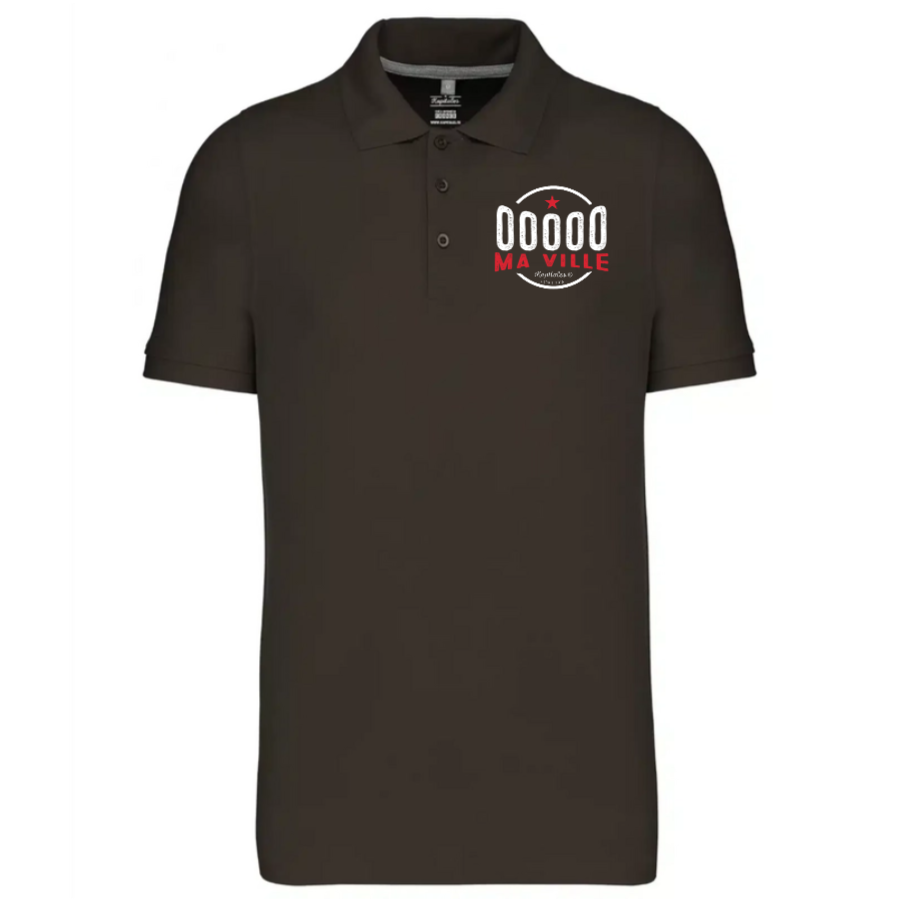 Polo Uni Homme-4