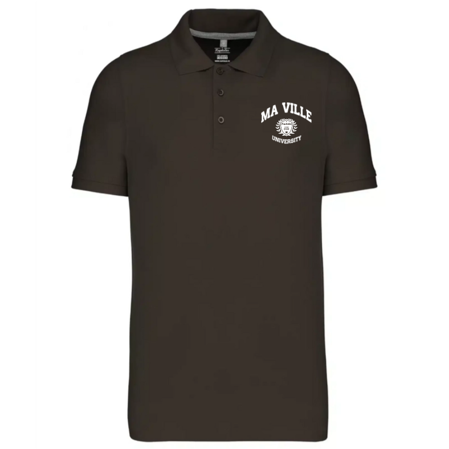 Polo Uni Homme-5