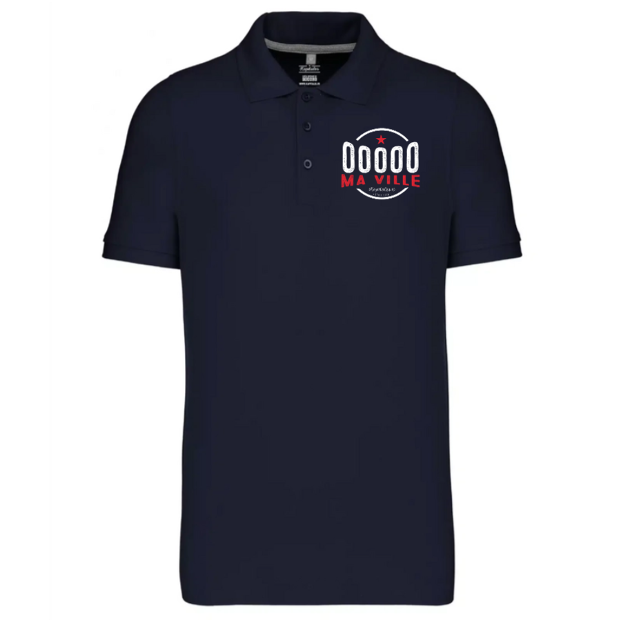 Polo Uni Homme-4