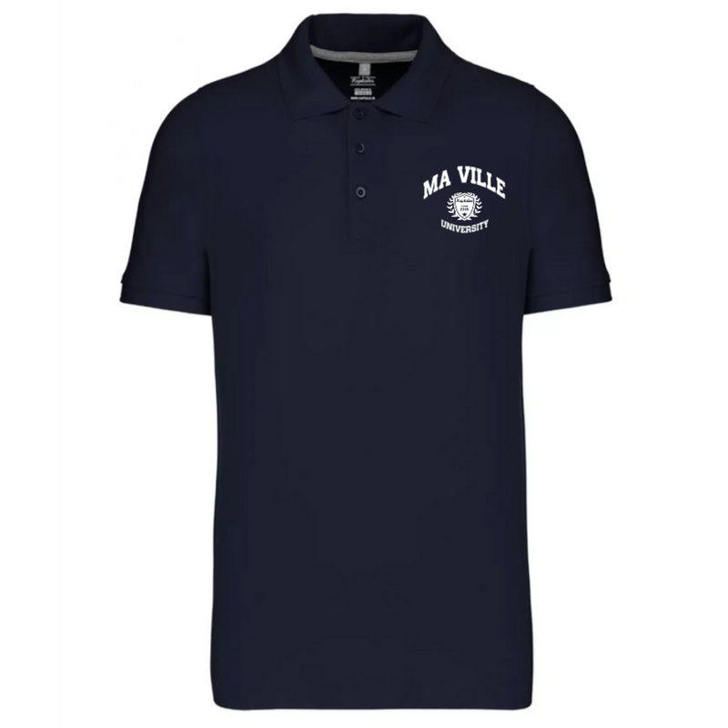 Polo Uni Homme-5