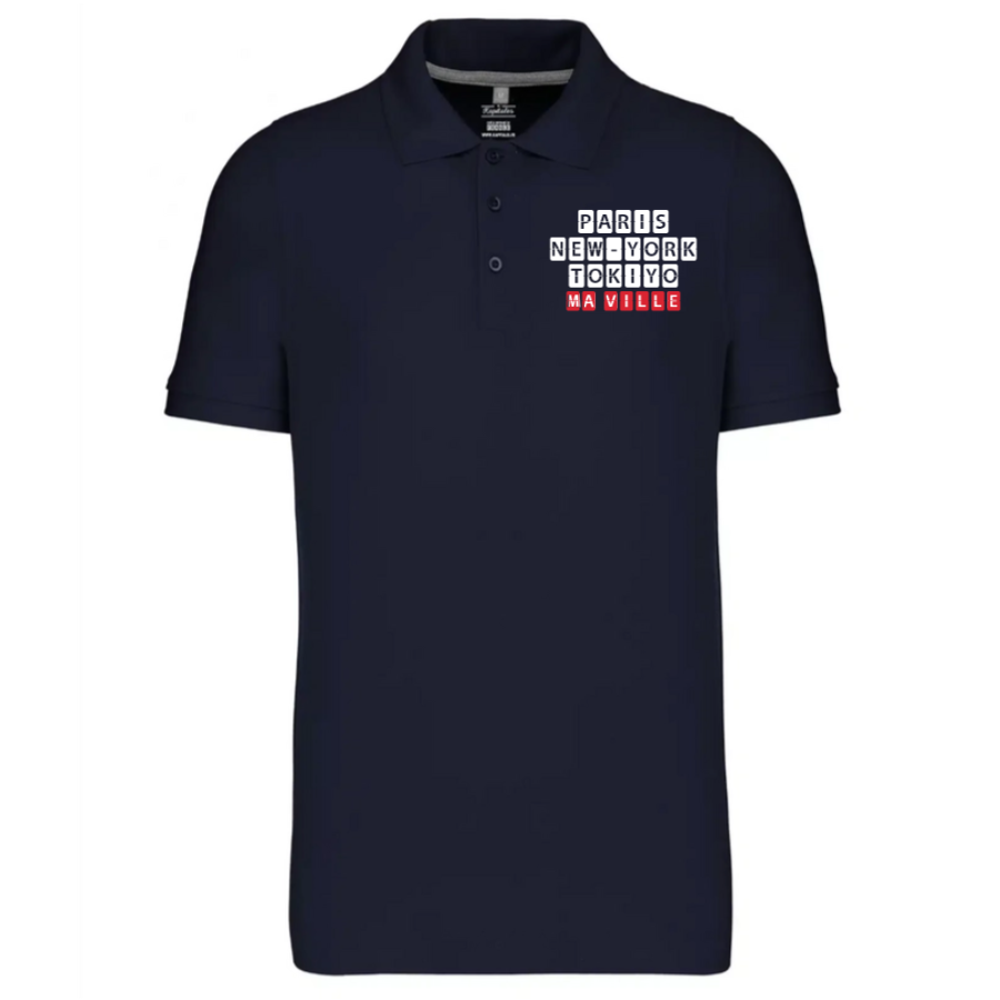 Polo Uni Homme-2