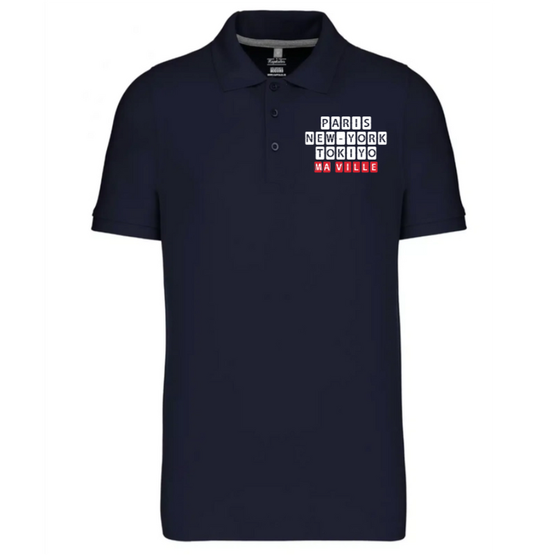 Polo Uni Homme-2