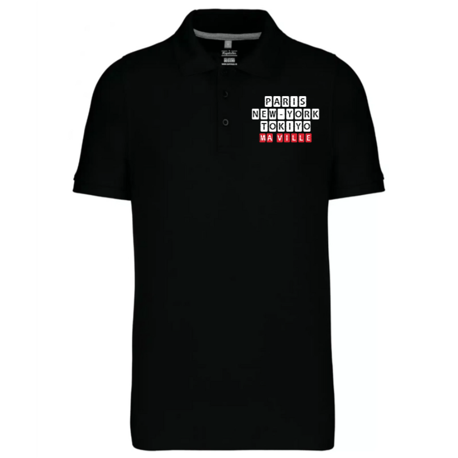 Polo Uni Homme-2