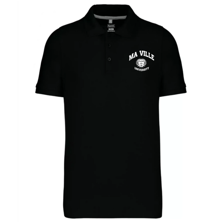 Polo Uni Homme-5