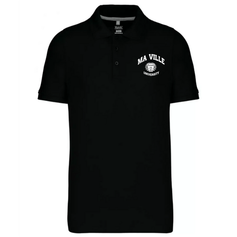 Polo Uni Homme-5