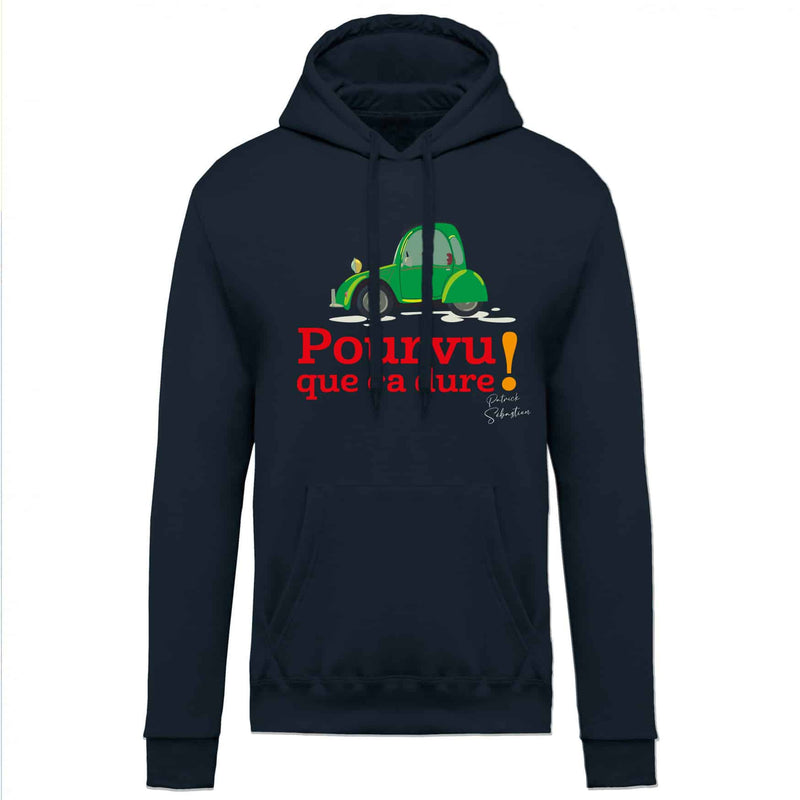 PATRICK SEBASTIEN MEN'S SWEATSHIRT "LONG LONG LIVE IT!"-3