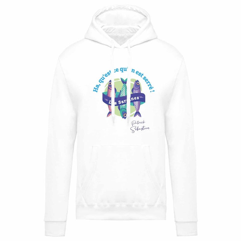 PATRICK SEBASTIEN "LES SARDINES" MEN'S SWEATSHIRT-2