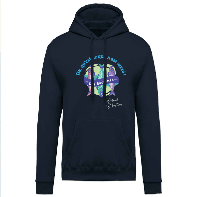PATRICK SEBASTIEN "LES SARDINES" MEN'S SWEATSHIRT-3
