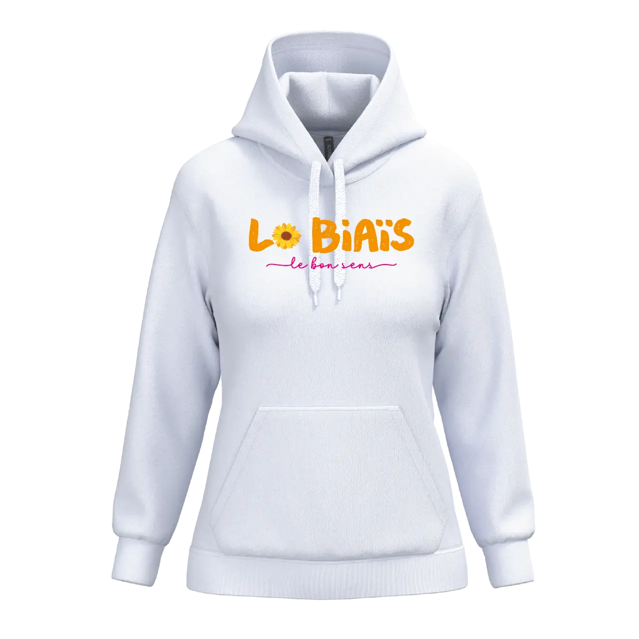 LO BIAÏS WOMEN'S SWEATSHIRT "SUNFLOWER"-2