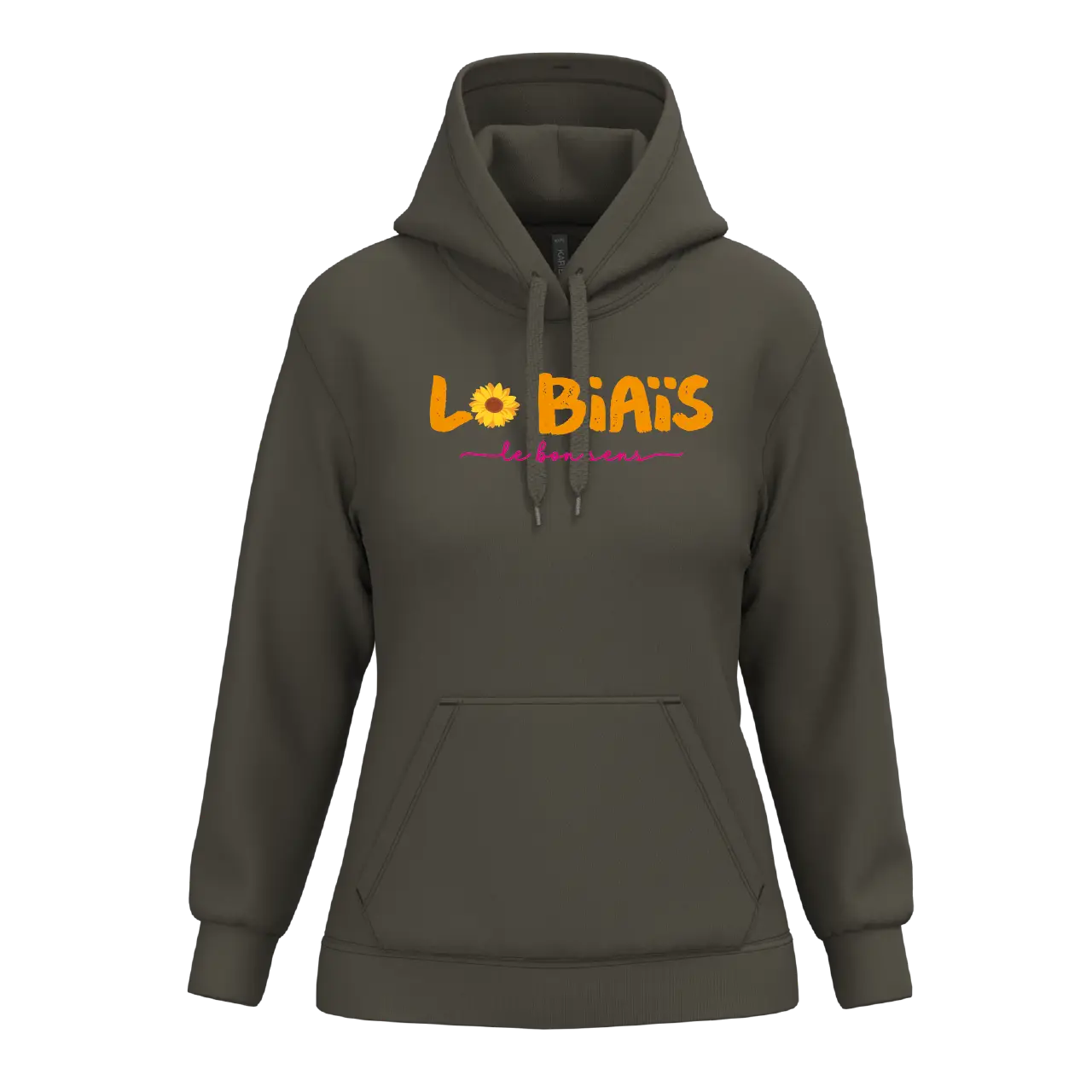 LO BIAÏS WOMEN'S SWEATSHIRT "SUNFLOWER"-3