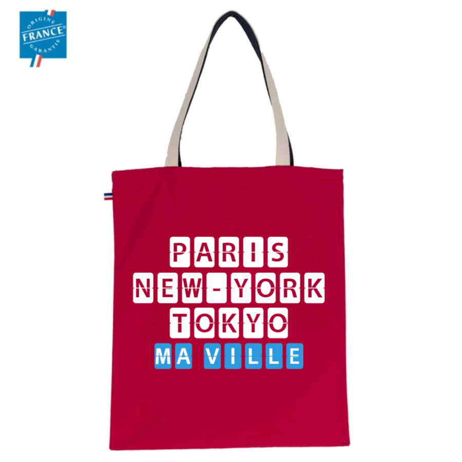 Sac Tricolore Origine France