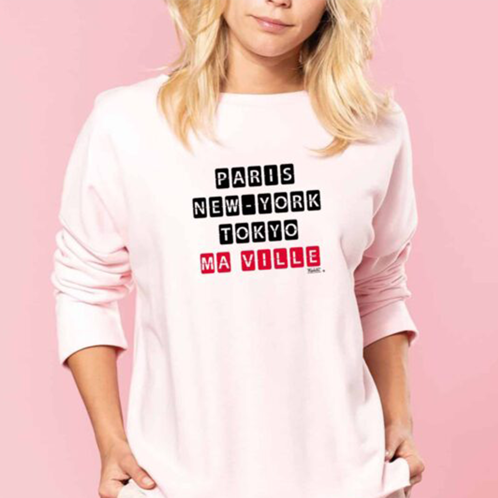 Sweat Loose personnalisé-1