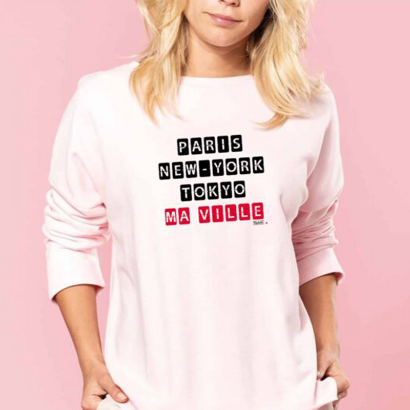 Sweat Loose personnalisé-1