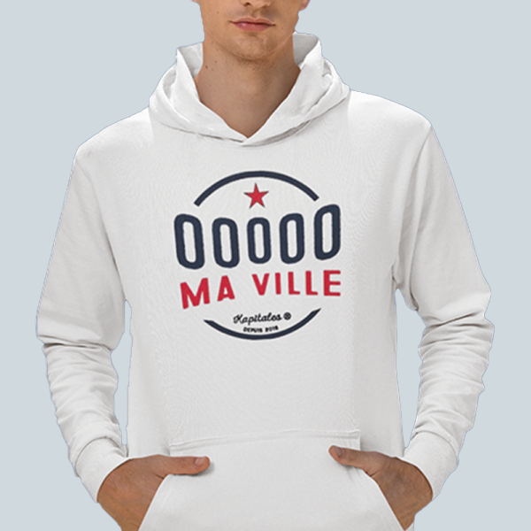 Sweat à Capuche Homme personnalisé
