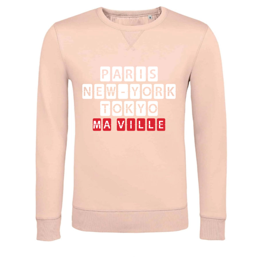 Sweat Col Rond Homme personnalisé-2