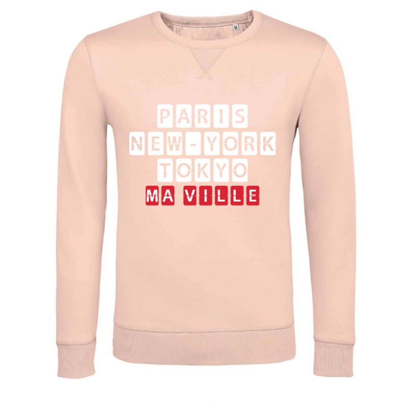 Sweat Col Rond Homme personnalisé-2