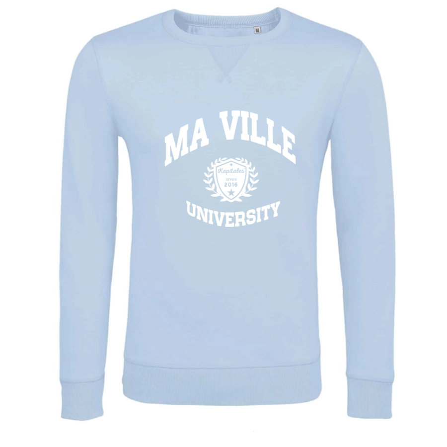 Sweat Col Rond Homme personnalisé-5
