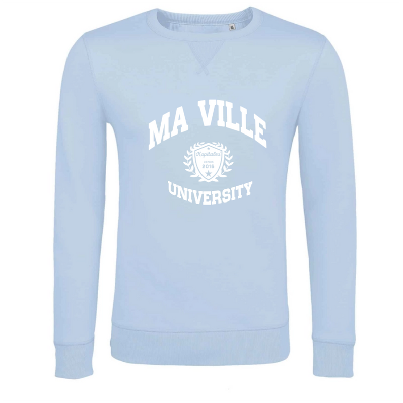 Sweat Col Rond Homme personnalisé-5