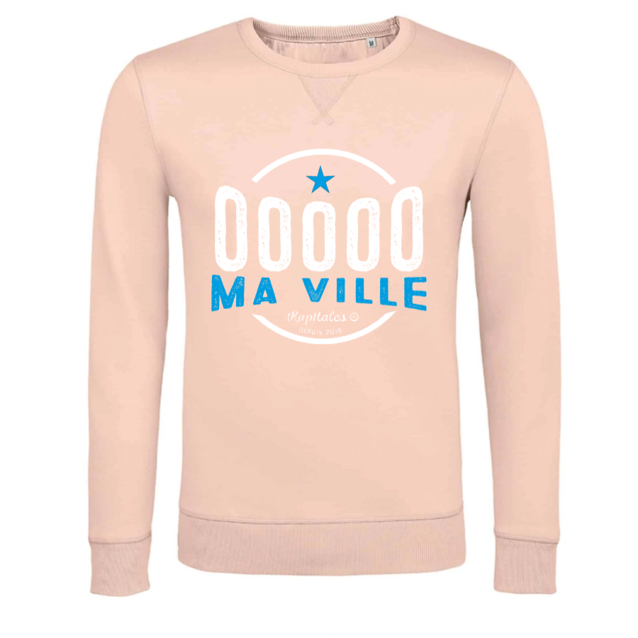 Sweat Col Rond Homme personnalisé-4