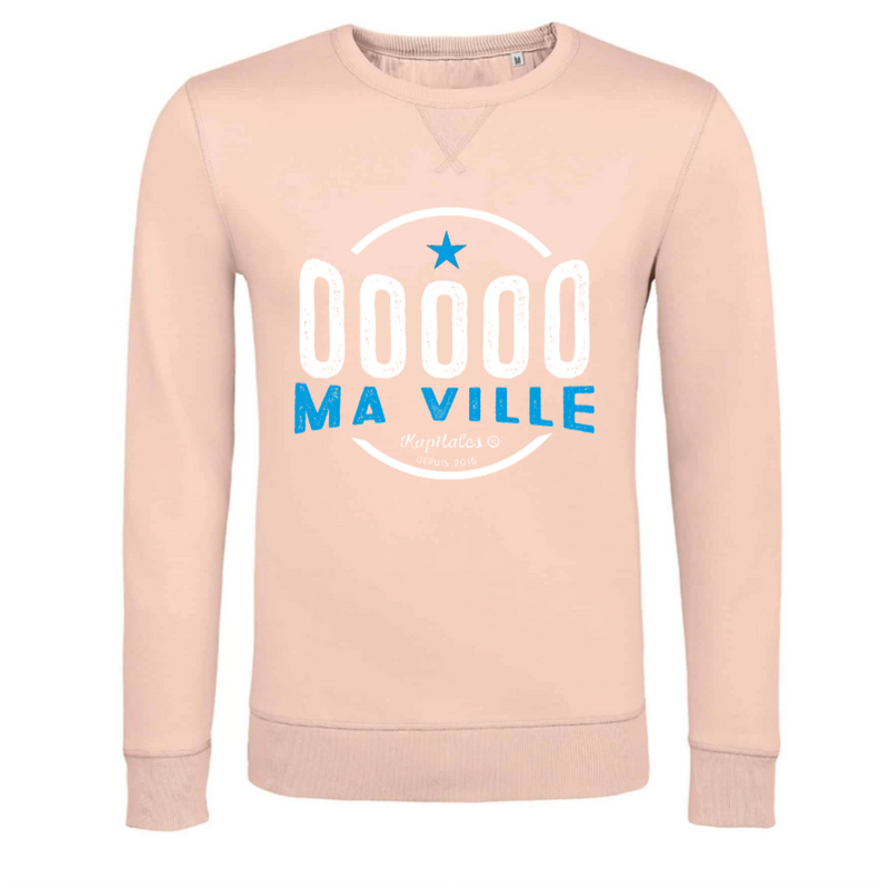 Sweat Col Rond Homme personnalisé-4