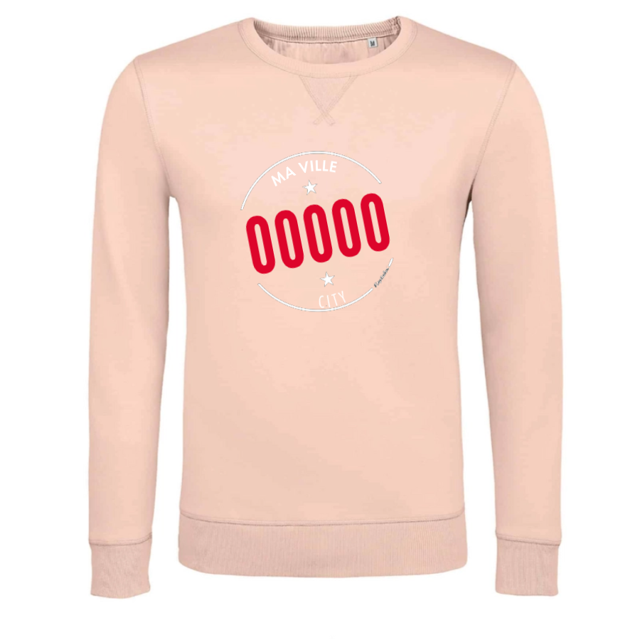 Sweat Col Rond Homme personnalisé-3