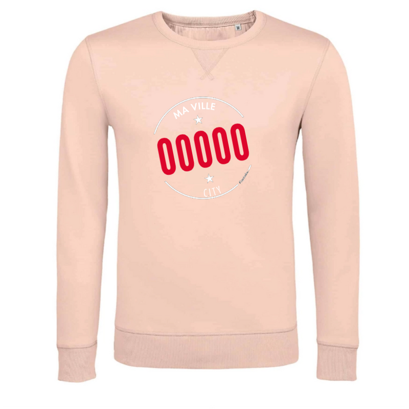 Sweat Col Rond Homme personnalisé-3
