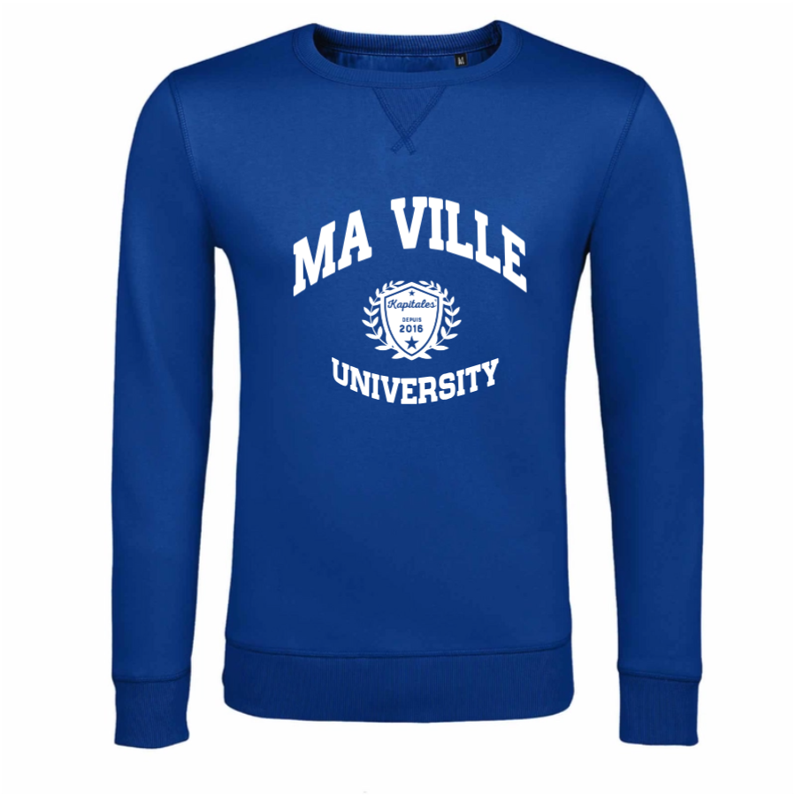 Sweat Col Rond Homme personnalisé-5