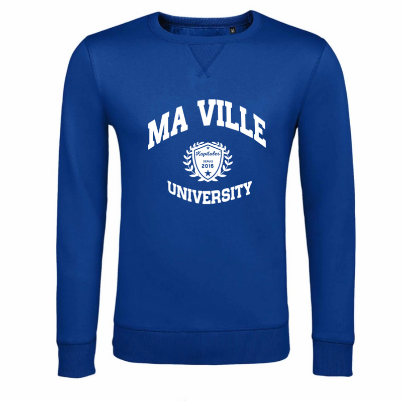 Sweat Col Rond Homme personnalisé-5