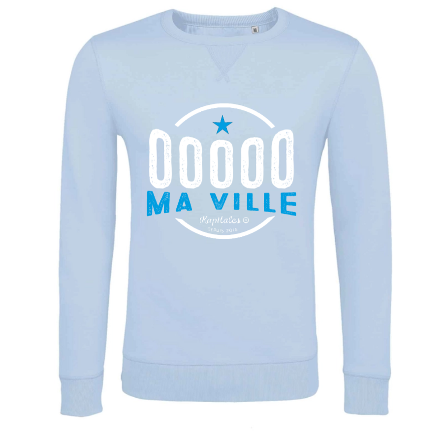 Sweat Col Rond Homme personnalisé-4