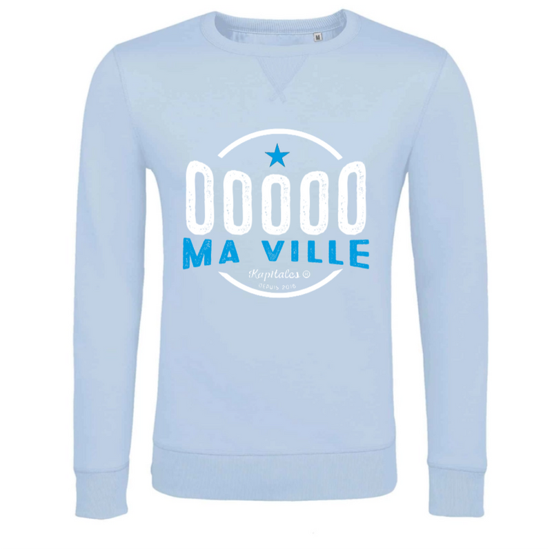 Sweat Col Rond Homme personnalisé-4