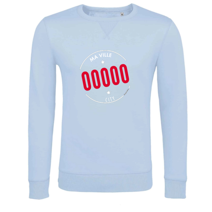 Sweat Col Rond Homme personnalisé-3
