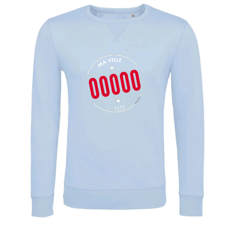 Sweat Col Rond Homme personnalisé-3