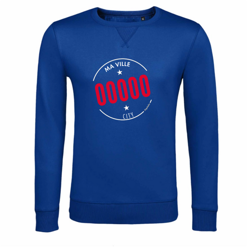 Sweat Col Rond Homme personnalisé-3