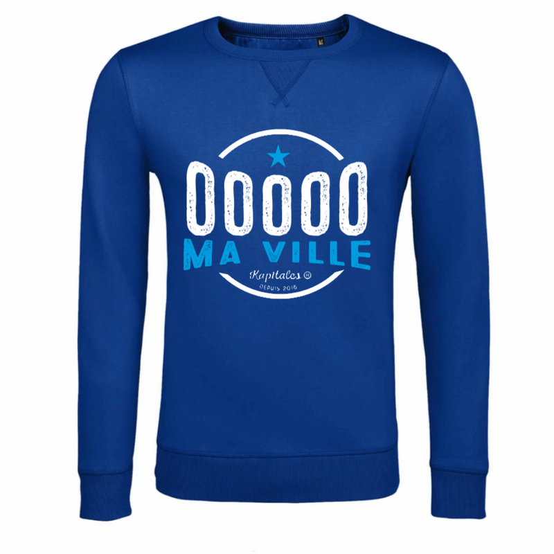 Sweat Col Rond Homme personnalisé-4