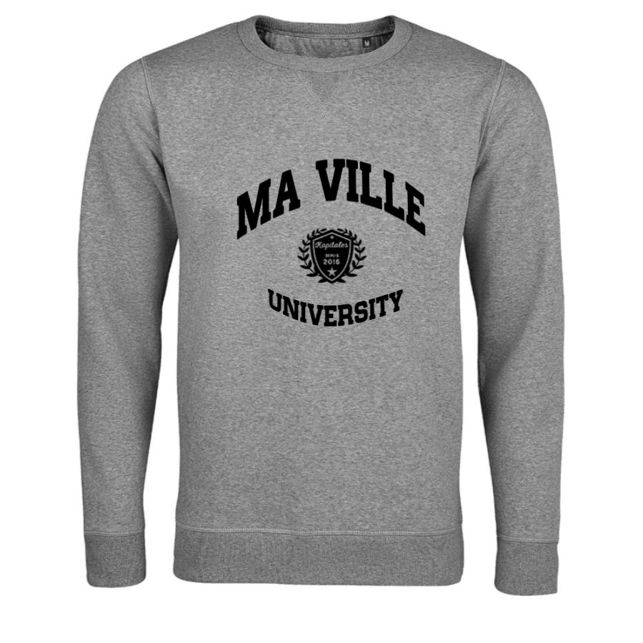 Sweat Col Rond Homme personnalisé-5