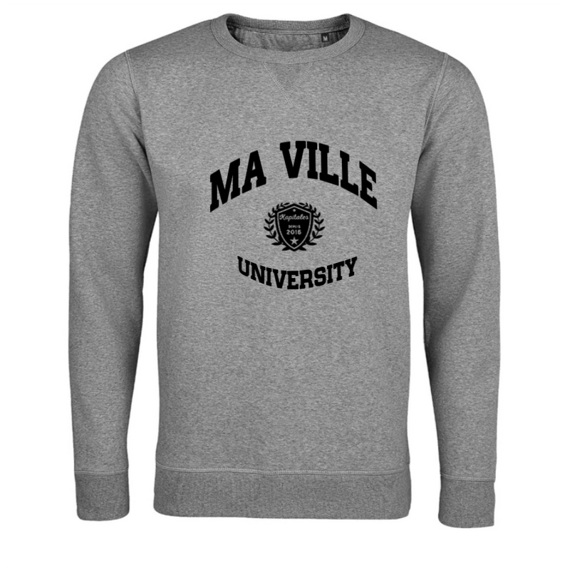 Sweat Col Rond Homme personnalisé-5