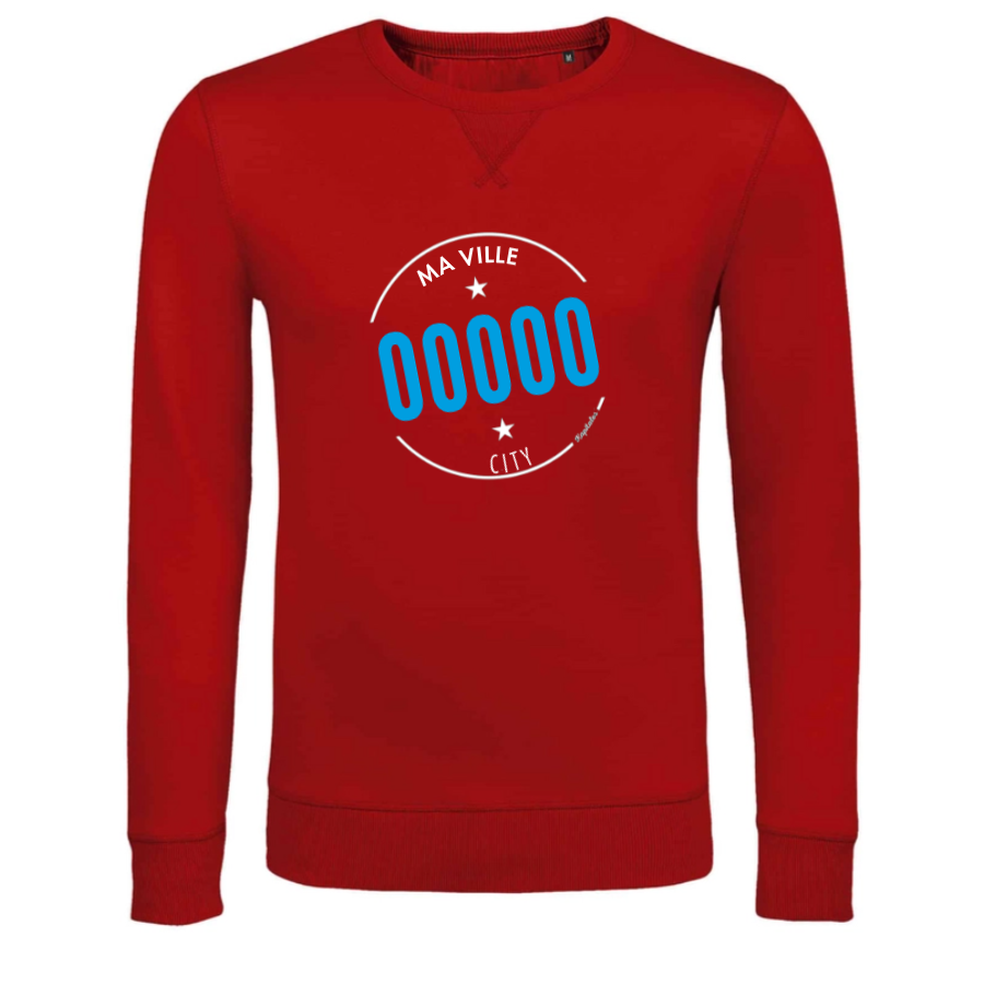 Sweat Col Rond Homme personnalisé-3