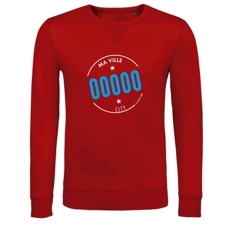 Sweat Col Rond Homme personnalisé-3