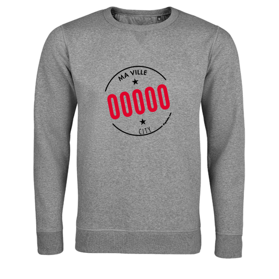 Sweat Col Rond Homme personnalisé-3