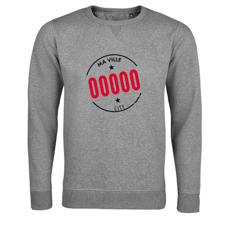 Sweat Col Rond Homme personnalisé-3