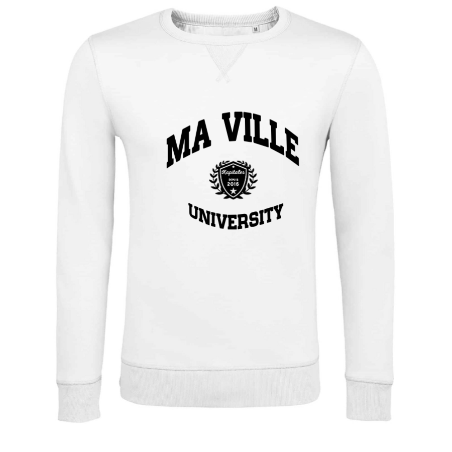 Sweat Col Rond Homme personnalisé-5