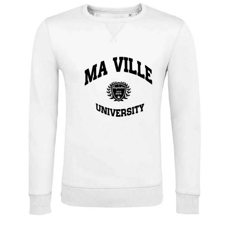 Sweat Col Rond Homme personnalisé-5