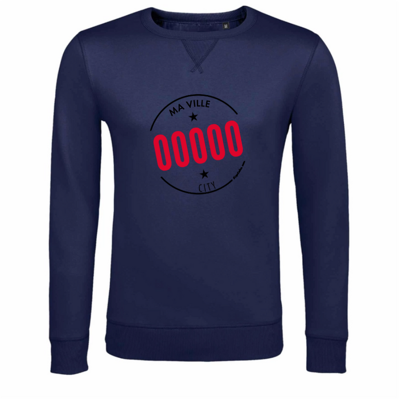 Sweat Col Rond Homme personnalisé-3
