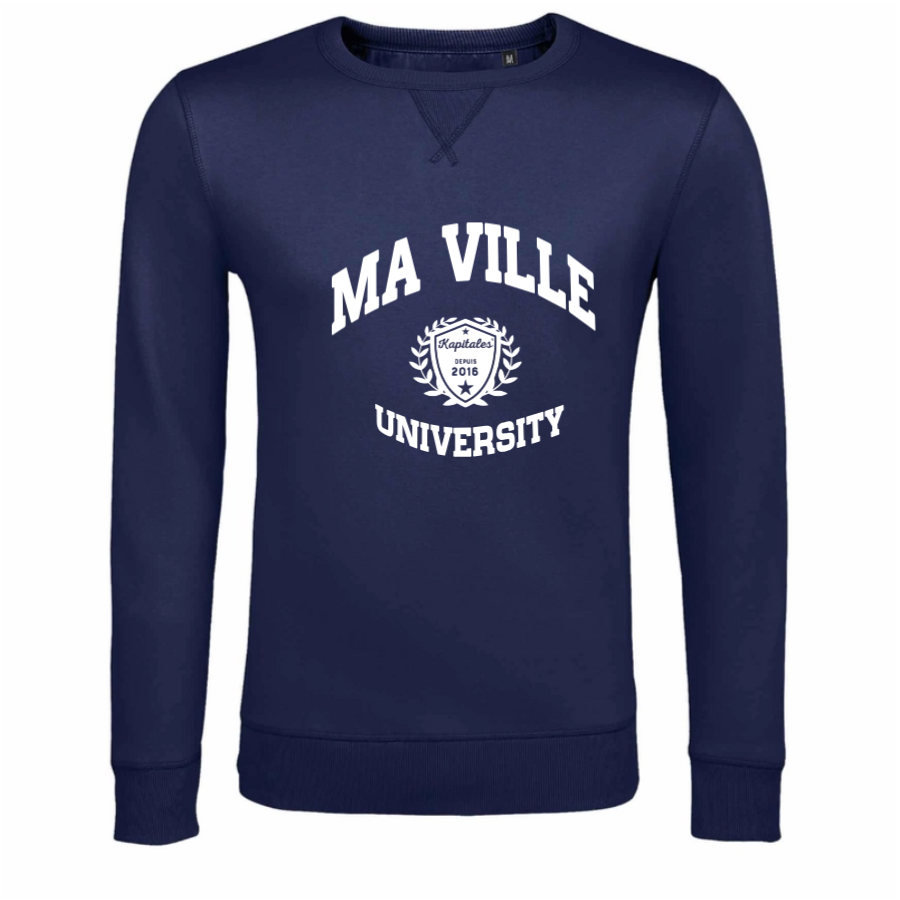 Sweat Col Rond Homme personnalisé-5