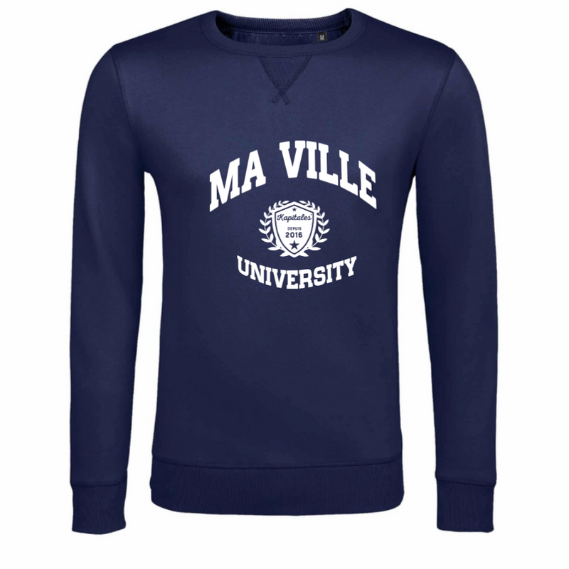 Sweat Col Rond Homme personnalisé-5