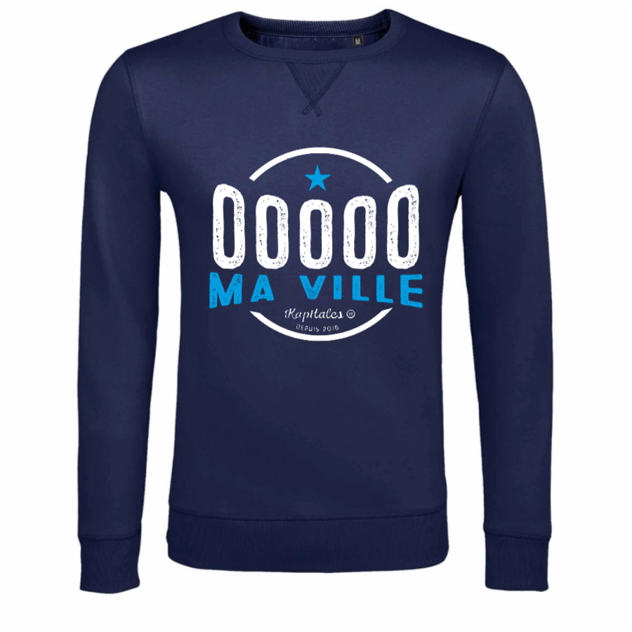 Sweat Col Rond Homme personnalisé-4