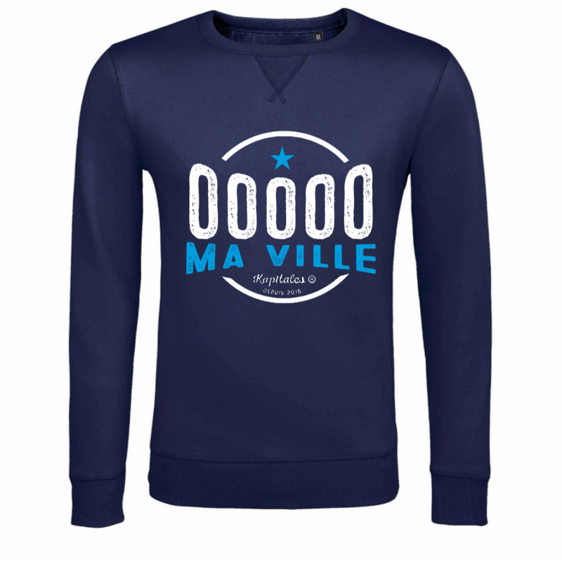 Sweat Col Rond Homme personnalisé-4