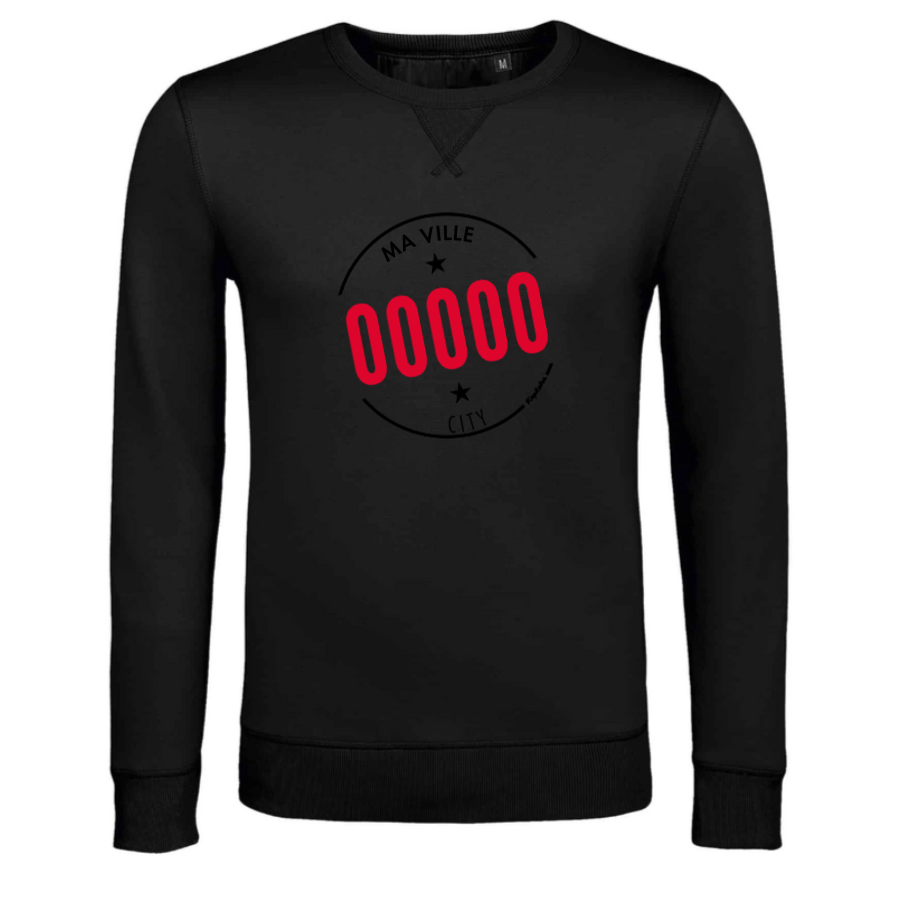 Sweat Col Rond Homme personnalisé-3