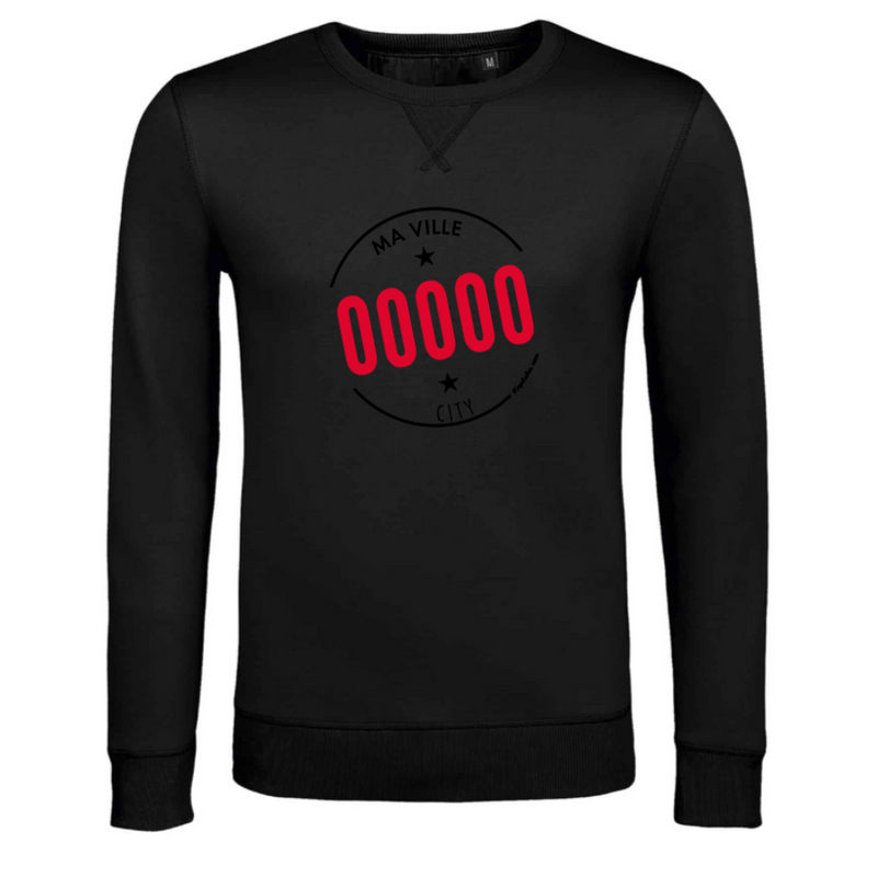 Sweat Col Rond Homme personnalisé-3