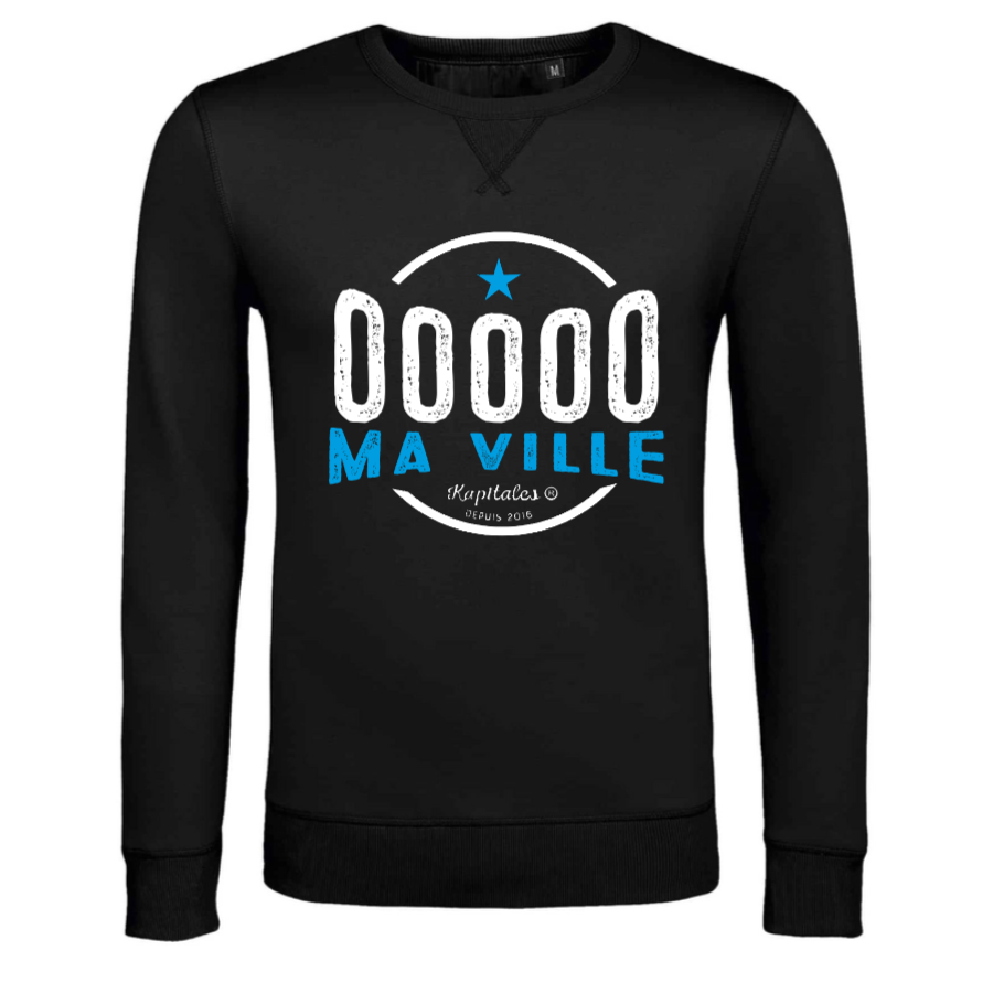 Sweat Col Rond Homme personnalisé-4